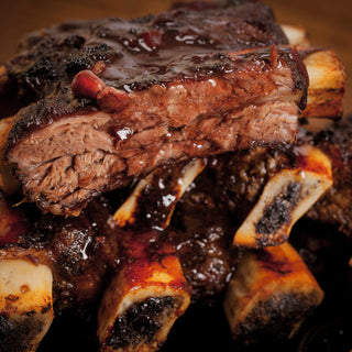 Barbecued Beef Short Ribs