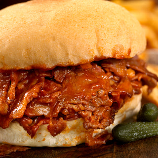 Barbecued Beef Sandwiches