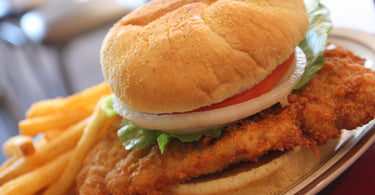 Breaded Tenderloin Sandwich