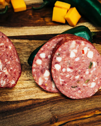 Jalapeno and Cheese Summer Sausage