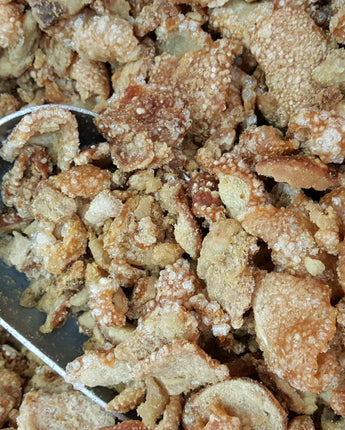 Cooked and crumbled sausage