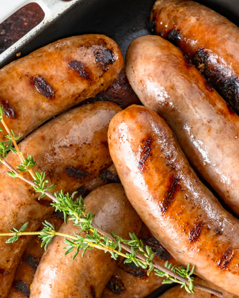 Winner's Quality Meats whole hog sausage brats