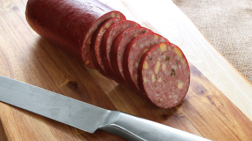 Winner's Jalapeno & Cheese Summer Sausage Chub – Winner's Meats