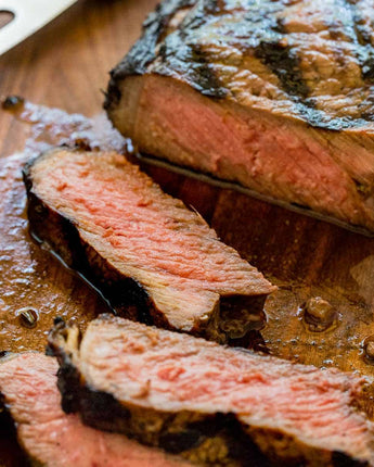 Winner's Quality Meats cooked steak marinade